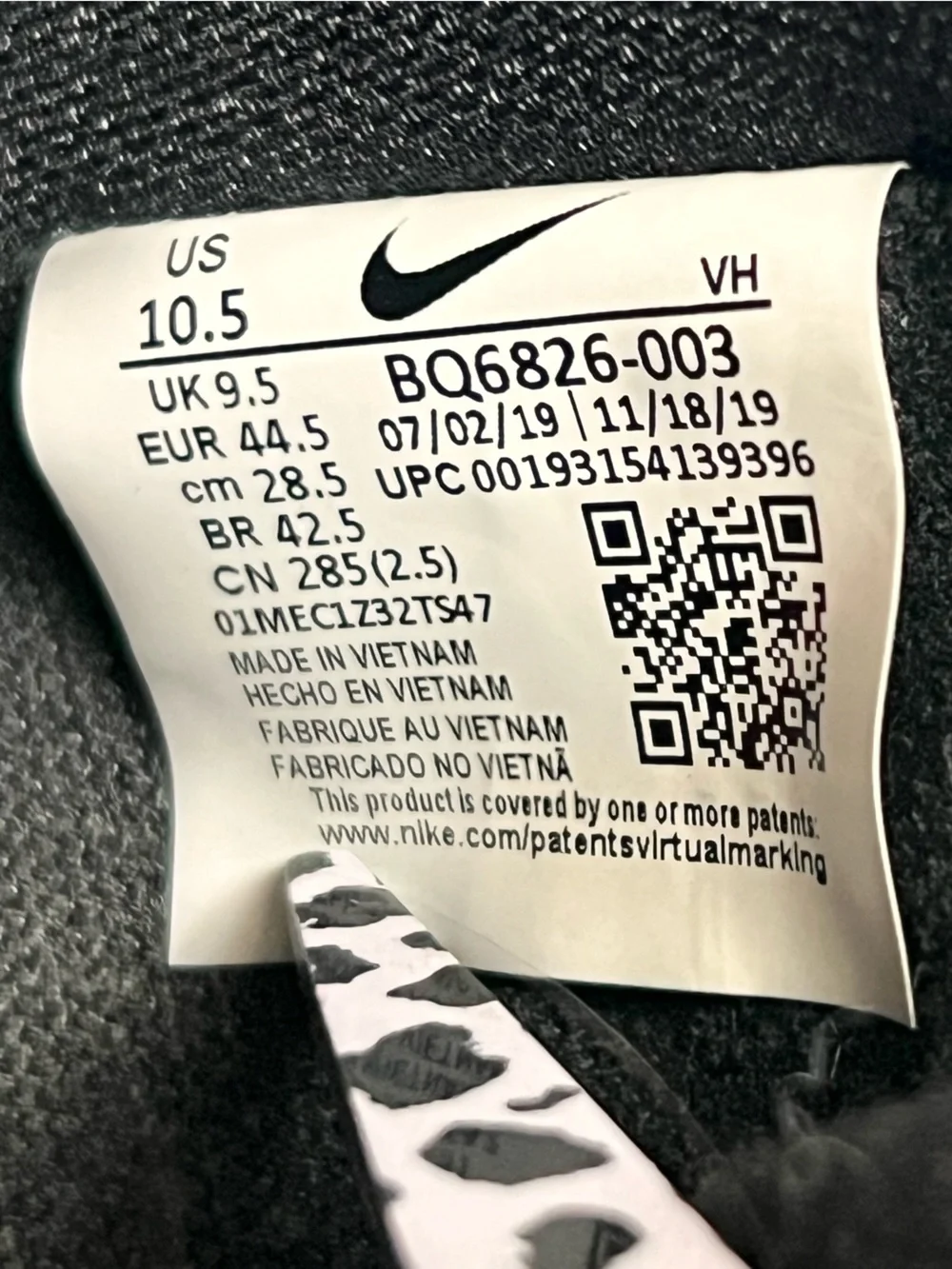 Nike authentic sb